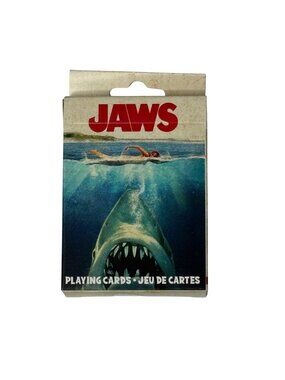Jaws Playing Cards Classic Movie Art Deck
